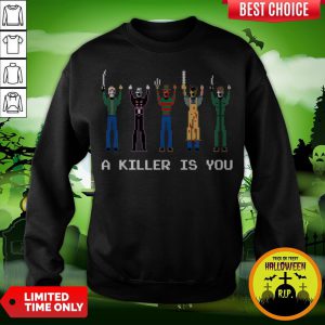 Halloween Horror Characters A Killer Is You Lego Sweatshirt