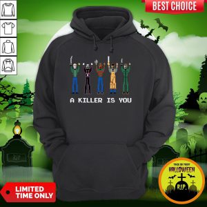 Halloween Horror Characters A Killer Is You Lego Hoodie