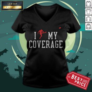 I Outkicked My Coverage V-neck