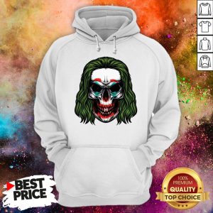 Joker Clown Skull Day Of Dead Muertos Hoodie