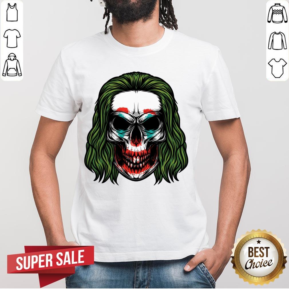 Joker Clown Skull Day Of Dead Muertos Shirt Joker Clown Skull Day Of Dead Muertos Shirt