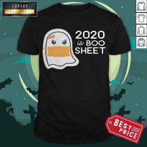 Kawaii Ghost In Mask 2020 Is Boo Sheet Shirt