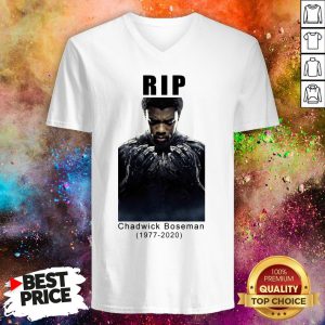 King T’Challa To Life In Black Panther Chadwick Boseman V-neck