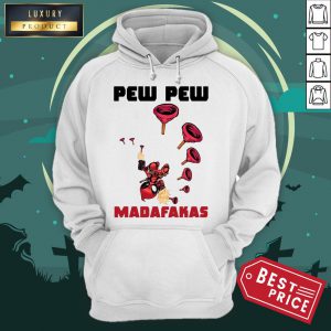Official Baby Yoda Deadpool Pew Pew Madafakas Hoodie