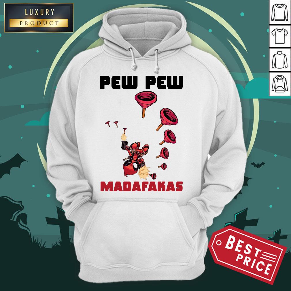 Official Baby Yoda Deadpool Pew Pew Madafakas Shirt Official Baby Yoda Deadpool Pew Pew Madafakas Hoodie