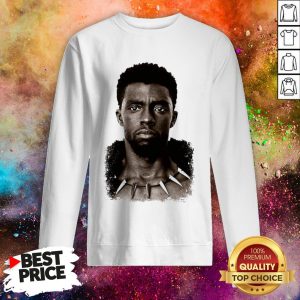 Official Chadwick Boseman’s ‘Black Panther’ Legacy Means Sweatshirt