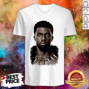 Official Chadwick Boseman’s ‘Black Panther’ Legacy Means V-neck