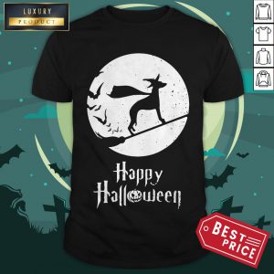 Official Halloween Witch Whippet Dog Lover Shirt