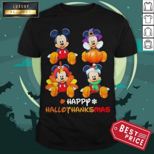 Official Happy Hallothanksmas Shirt