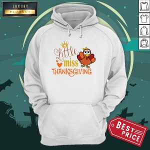 Official Little Miss Thanksgiving Hoodie