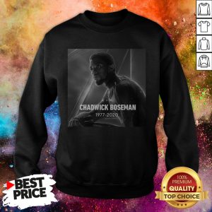 Official RIP The King of Wakanda We Love You Forever Sweatshirt