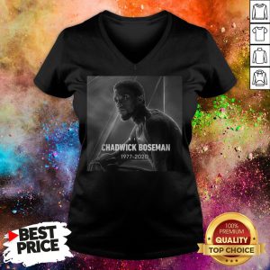 Official RIP The King of Wakanda We Love You Forever V-neck