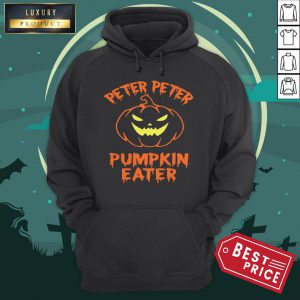 Peter Peter Pumpkin Eater Halloween Hoodie