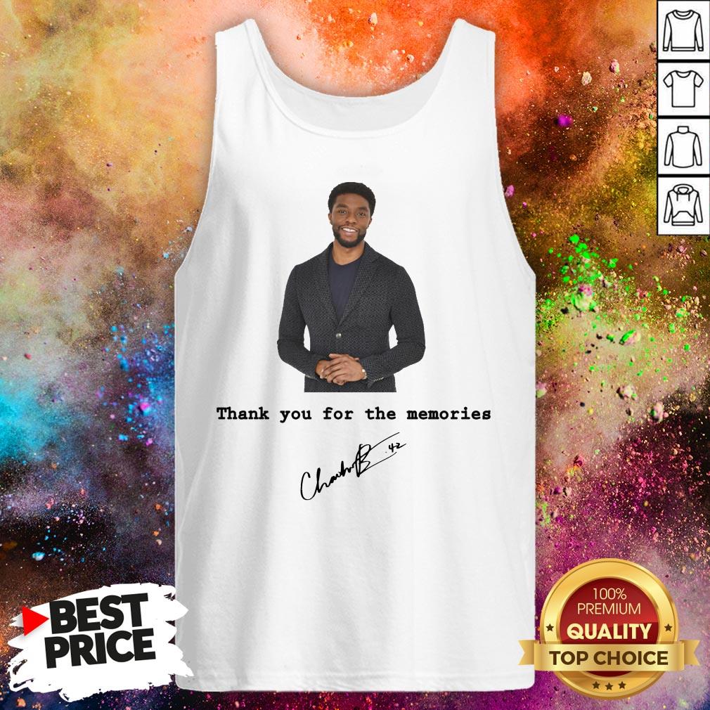 RIP Chadwick Boseman Black Panther's 1977 2020 T-Shirt RIP Chadwick Boseman Black Panther's 1977 2020 Tank Top