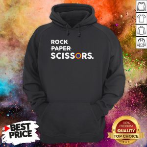 Rock Paper And Scissors LGBT Hoodie