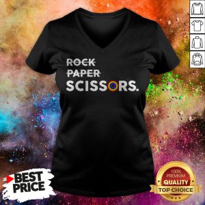 Rock Paper And Scissors LGBT V-neck