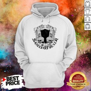 Skull Biker Lover Vintage Cool Retro Day Of The Dead Hoodie