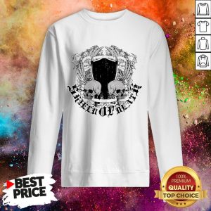 Skull Biker Lover Vintage Cool Retro Day Of The Dead Sweatshirt