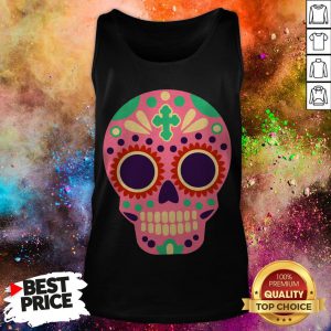 Sugar Skull Day Of The Dead Tank Top