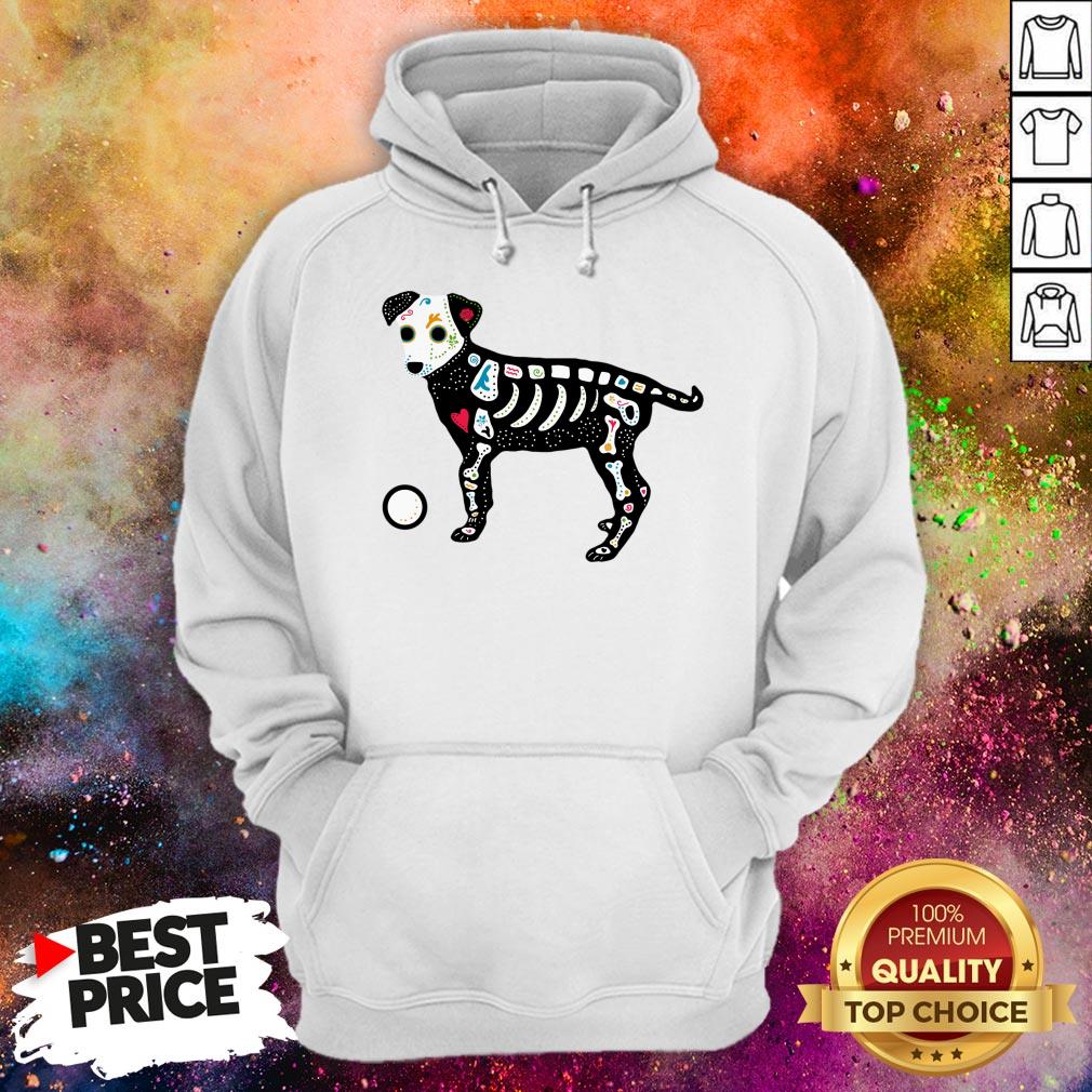 Sugar Skull Puppy Day Of The Dead Dia De Muertos Shirt Sugar Skull Puppy Day Of The Dead Dia De Muertos Hoodie