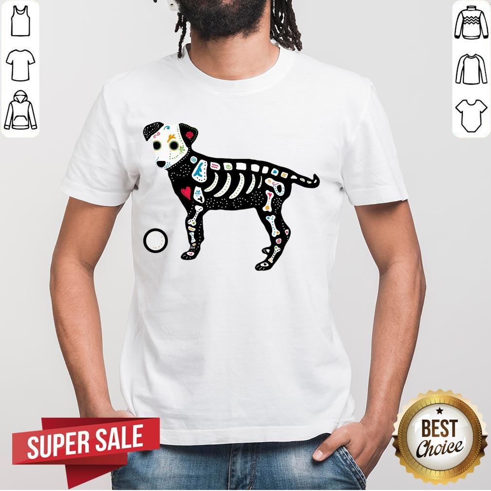Sugar Skull Puppy Day Of The Dead Dia De Muertos Shirt Sugar Skull Puppy Day Of The Dead Dia De Muertos Shirt