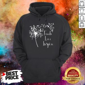 Teach Love Inspire Music Teacher Hoodie