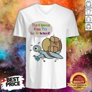 Teacher The Pigeon Has To Go To School V-neck