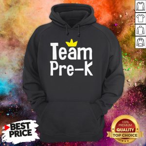 Team Pre-K Teacher Student Back To School Gift Hoodie