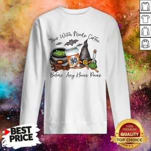 This Witch Needs Coffee Before Any Hocus Pocus Sweatshirt