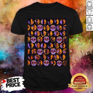 Tribal Sugar Skulls Day Of The Dead Shirt