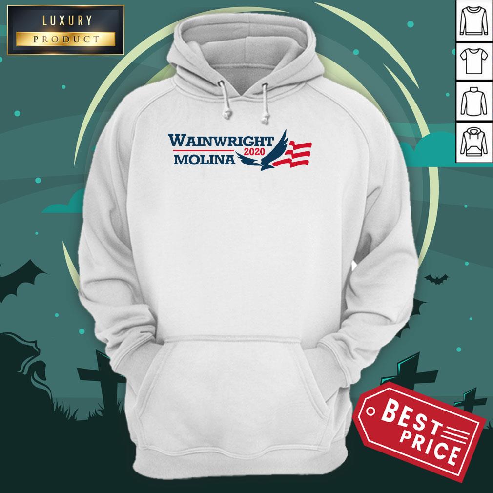 Wainwright Molina 2020 Shirt Wainwright Molina 2020 Hoodie