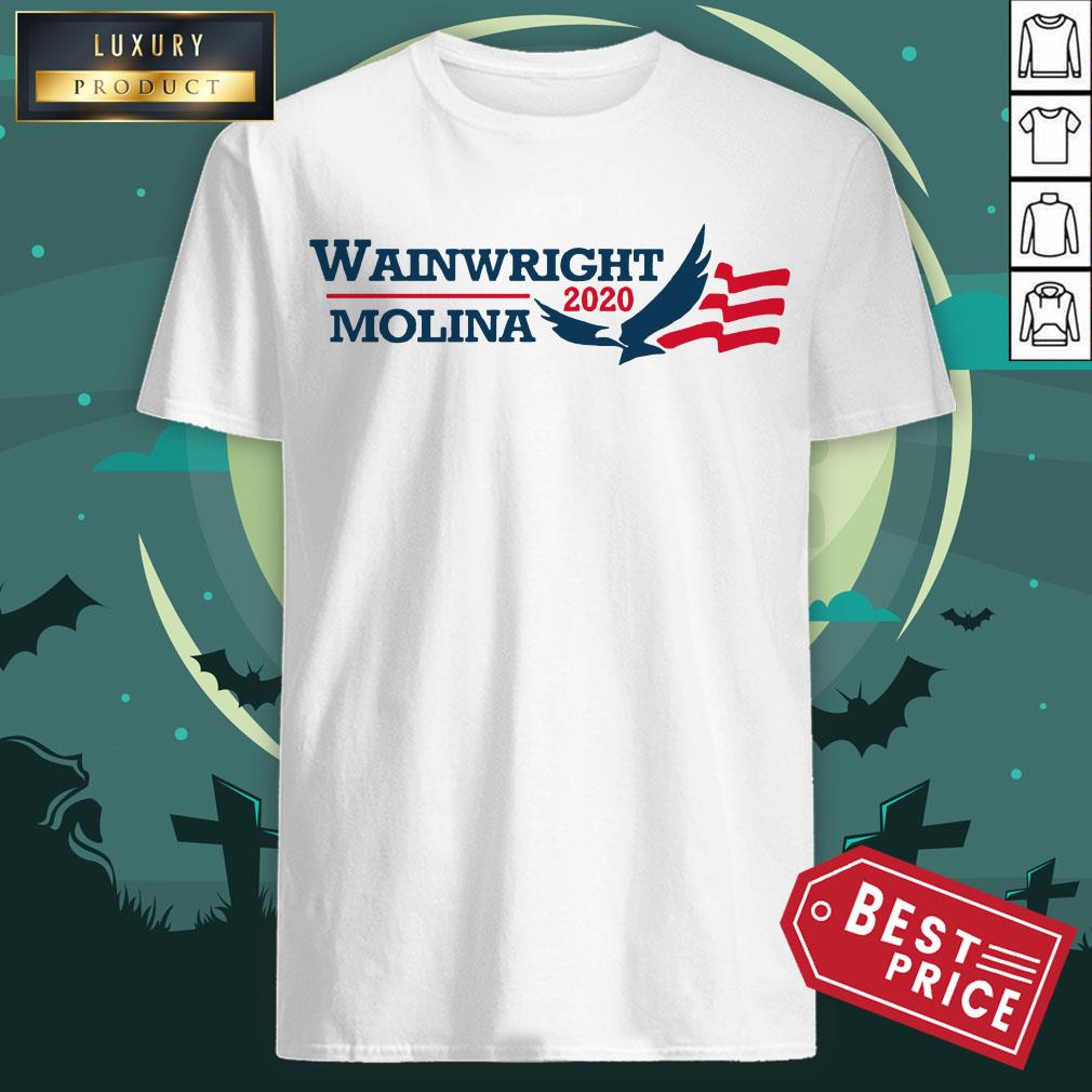 Wainwright Molina 2020 Shirt Wainwright Molina 2020 Shirt