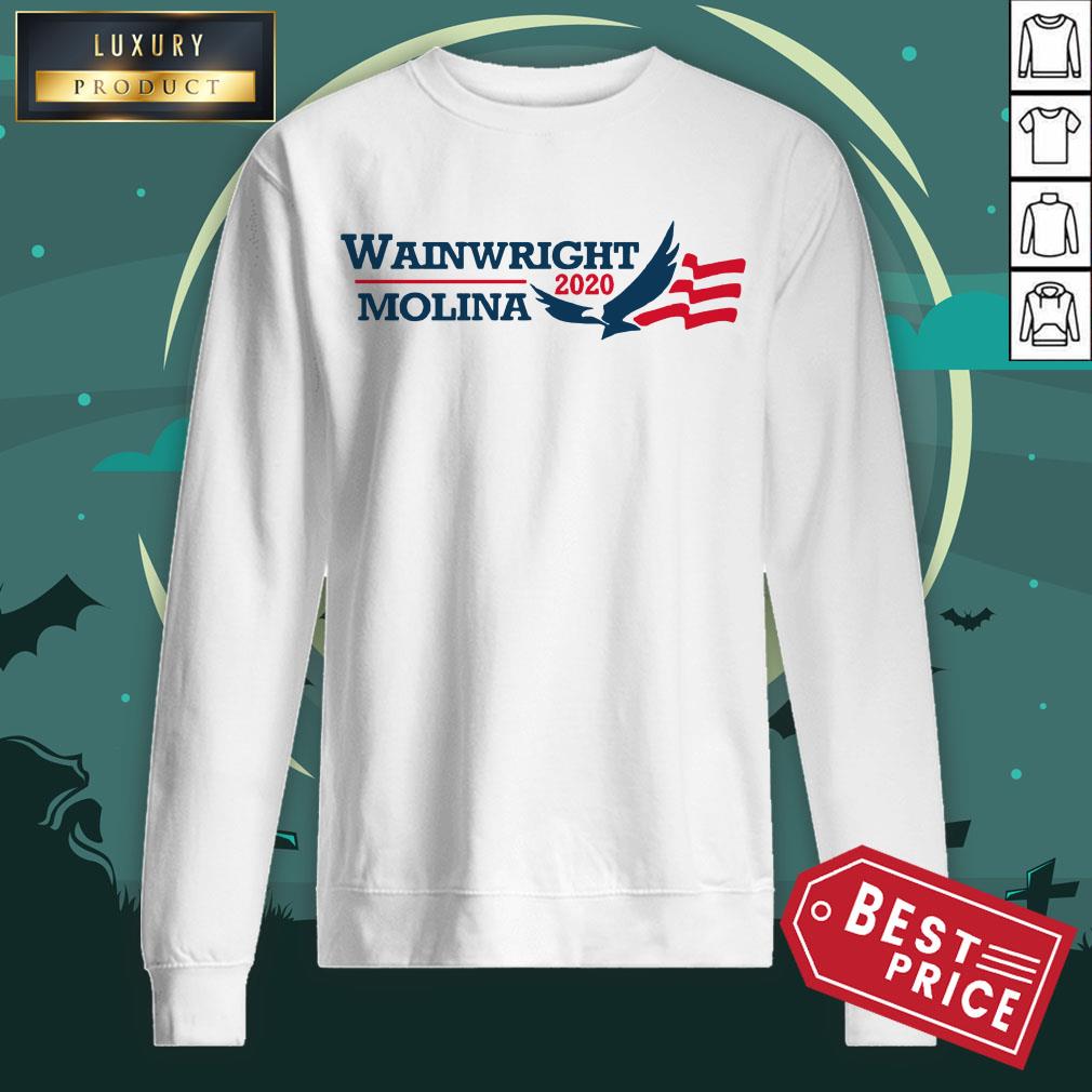 Wainwright Molina 2020 Shirt Wainwright Molina 2020 Sweatshirt