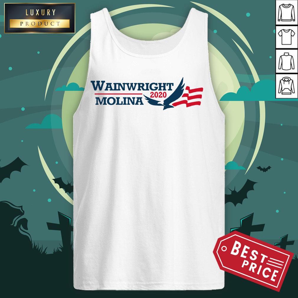 Wainwright Molina 2020 Shirt Wainwright Molina 2020 Tank Top