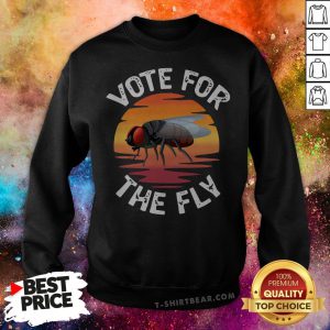 Awesome Vote For The Fly Trump 2020 Sweatshirt - Design By T-shirtbear.com
