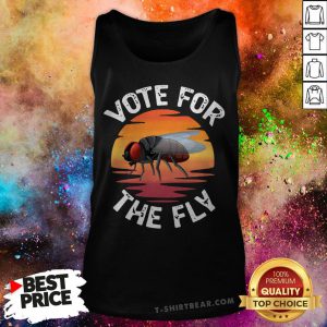Awesome Vote For The Fly Trump 2020 Tank Top - Design By T-shirtbear.com