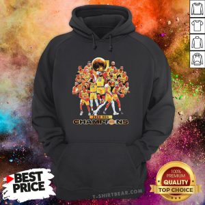 Awesome Los Angeles Lakers 2020 NBA Champions Hoodie - Design By T-shirtbear.com