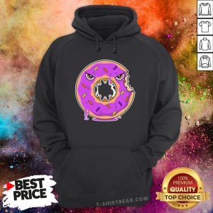 Nice Scary Donut Costume Happy Halloween Hoodie - Design By T-shirtbear.com
