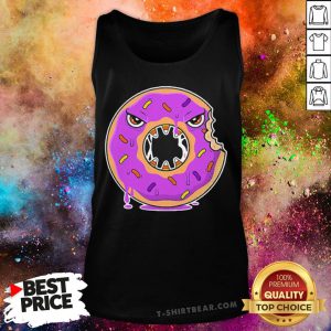 Nice Scary Donut Costume Happy Halloween Tank Top - Design By T-shirtbear.com