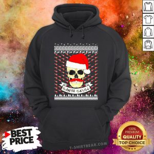 Official Santa Skull Ugly Christmas Hoodie - Design By T-shirtbear.com