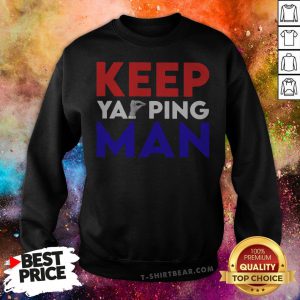 Original Keep Your Ping Man Sweatshirt - Design By T-shirtbear.com