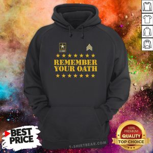 Original Remember Your Oath Hoodie - Design By T-shirtbear.com