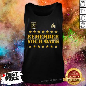 Original Remember Your Oath Tank Top - Design By T-shirtbear.com