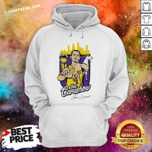 Perfect Alex Caruso Los Angeles Lakers The Carushow Hoodie - Design By T-shirtbear.com