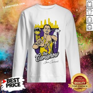 Perfect Alex Caruso Los Angeles Lakers The Carushow Sweatshirt - Design By T-shirtbear.com