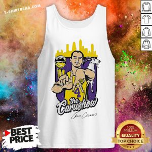 Perfect Alex Caruso Los Angeles Lakers The Carushow Tank Top - Design By T-shirtbear.com