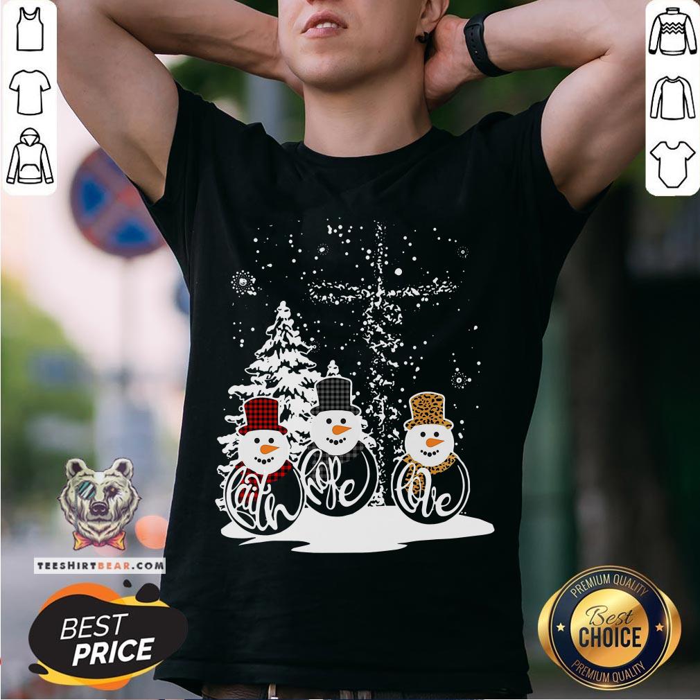 Pretty Three Snowman Merry Christmas Shirt Pretty Three Snowman Merry Christmas Shirt - Design By T-shirtbear.com