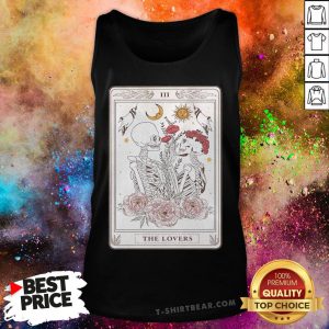 Awesome The Lovers Skelete Tank Top - Design By T-shirtbear.com