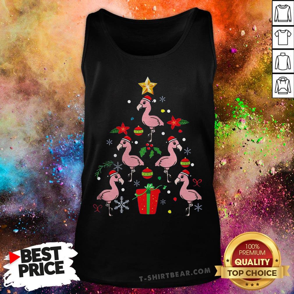 Colorful Flamingo Christmas Ornament Tree Xmas Tank Top - Design By T-shirtbear.com Colorful Flamingo Christmas Ornament Tree Xmas Tank Top - Design By T-shirtbear.com