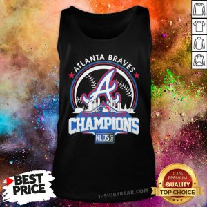 Awesome Atlanta Braves National League Champions NLDS 2020 Tank Top - Design By T-shirtbear.com